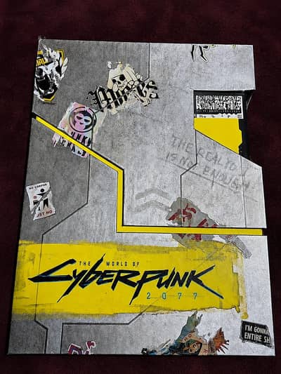 World of Cyberpunk hardcover book