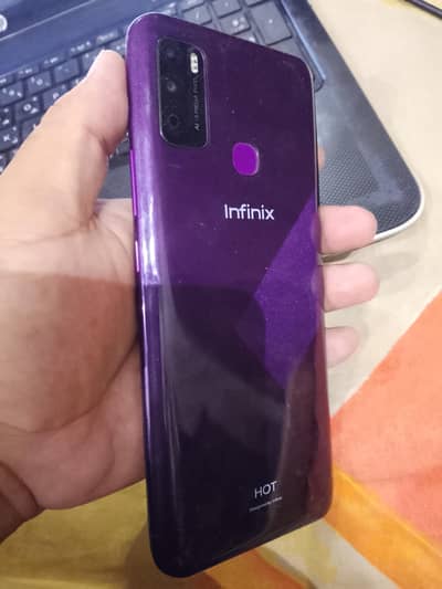 Infinix Hot 9 ( 4/64) ( Excellent Mobile)