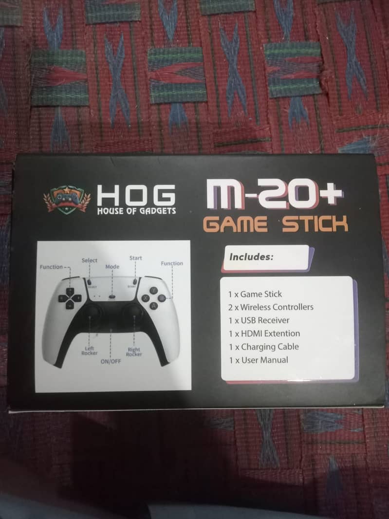 Game Stick Console 1
