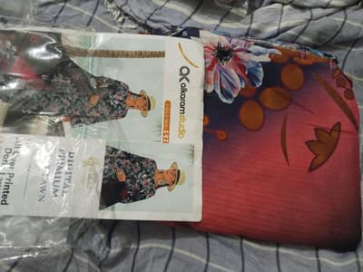 : New Three Piece Lawn Suit – Premium Quality