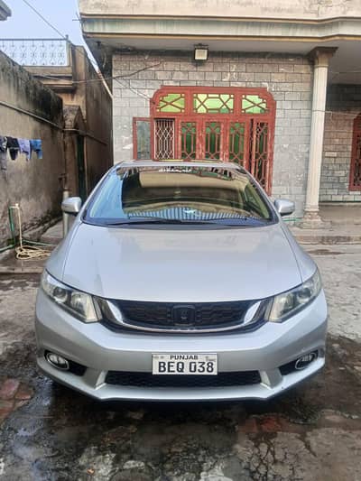 Honda Civic VTi Oriel Prosmatec 2014