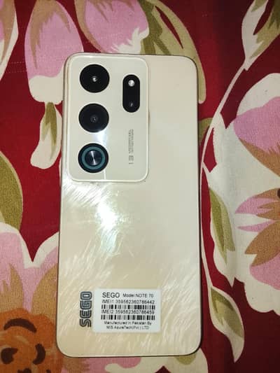 SEGO Note 70