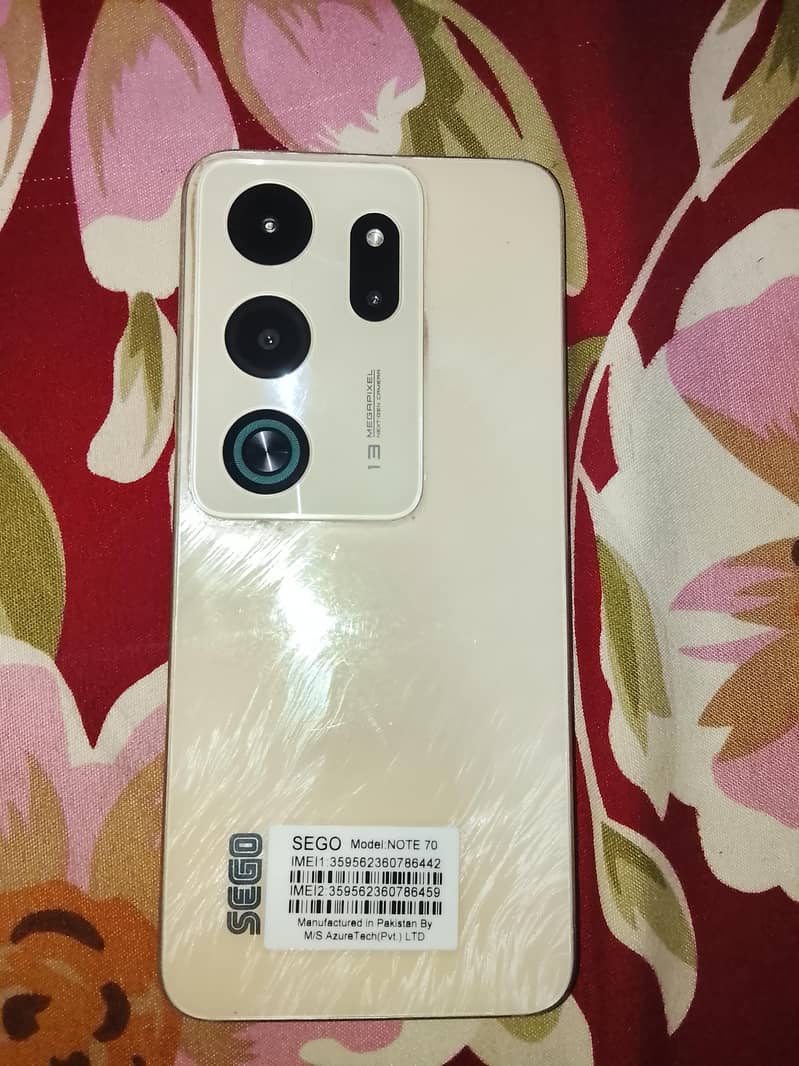SEGO Note 70 0