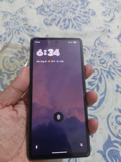 Google Pixel 7a Official PTA