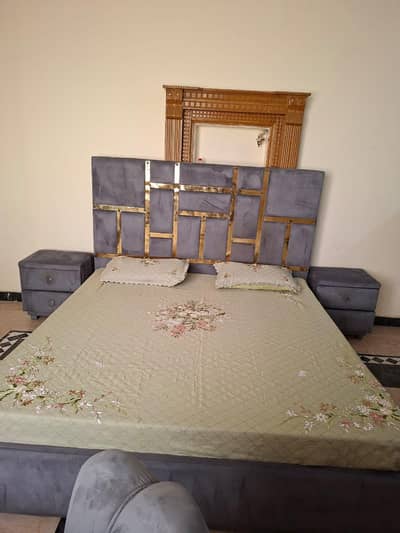 Complete Bedroom set & Coffee Set –