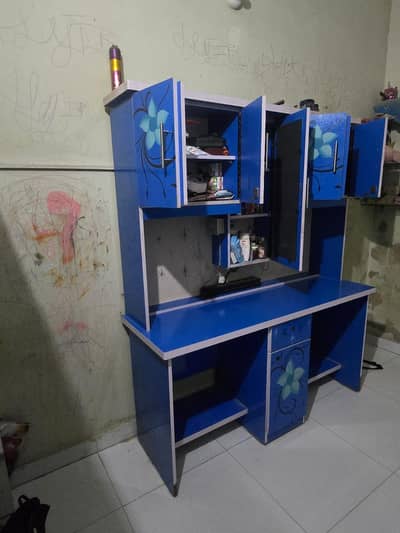 study table double