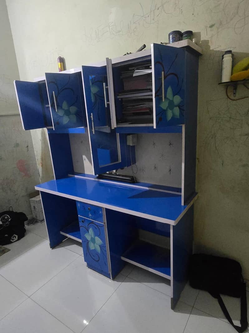 study table double 2