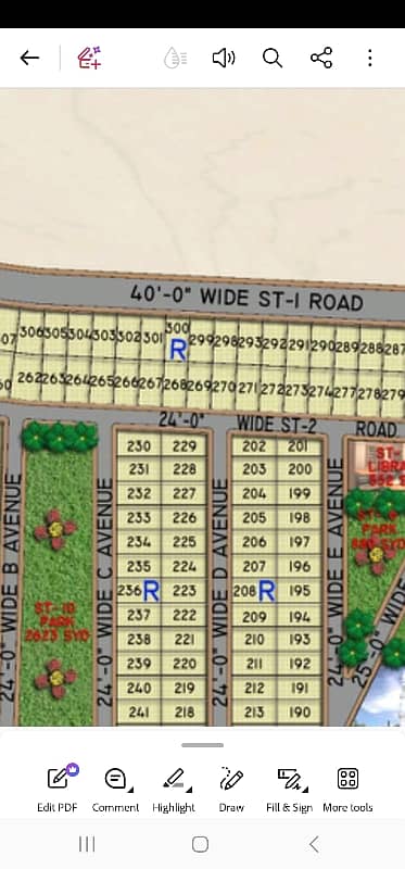 120 Gaz Wall Facing Plot In Sector 4 For Sale