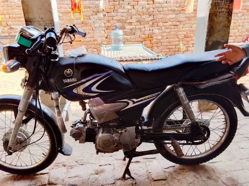 yamaha junoon 1