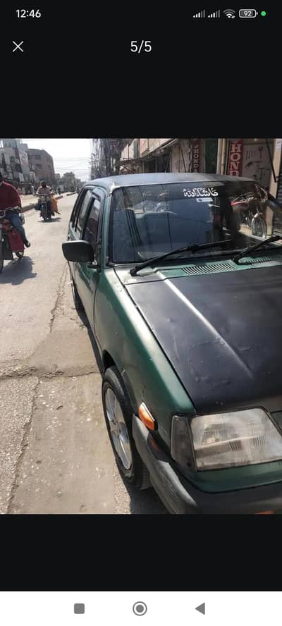 Suzuki Khyber 1990