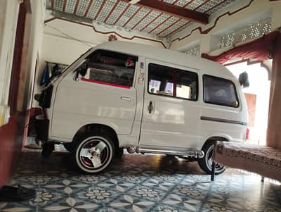 Suzuki Bolan 2018