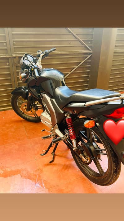 Suzuki GSX 125 2024 model