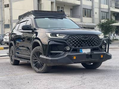 Chery Tiggo 8 Pro 2022 Model