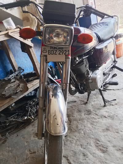 Honda 125cc
