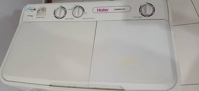 Haier Semiautomatic Washing machine