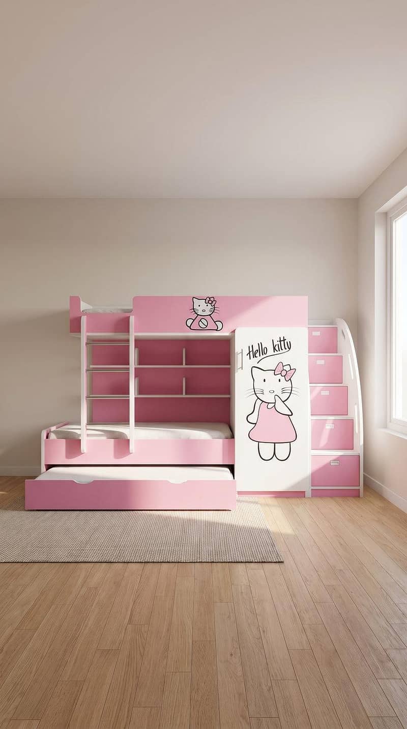 Bunk Bed For kods 1