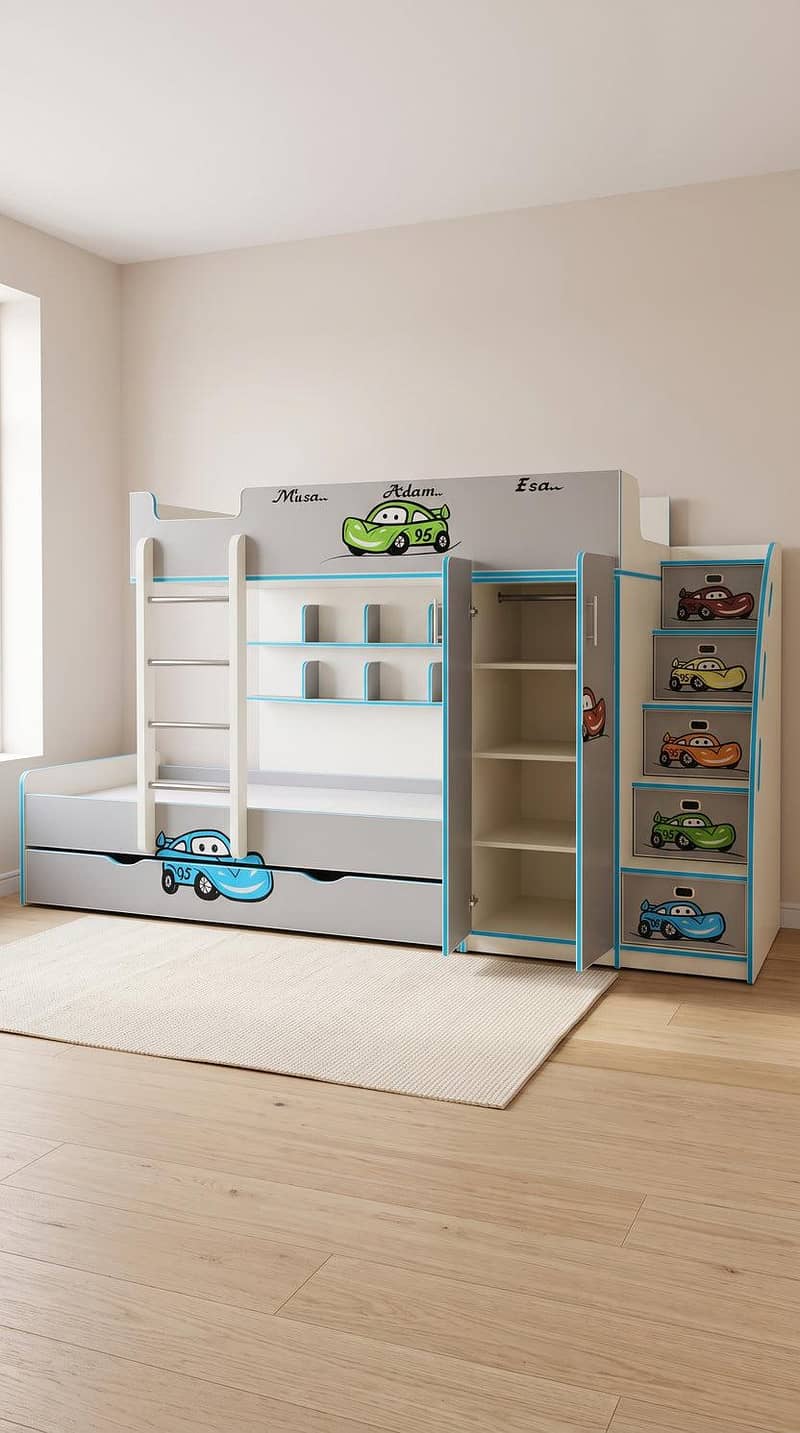 Bunk Bed For kods 2
