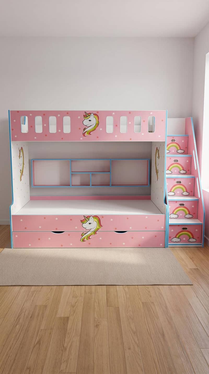 Bunk Bed For kods 3