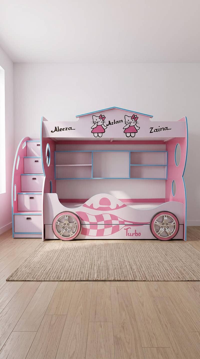 Bunk Bed For kods 4