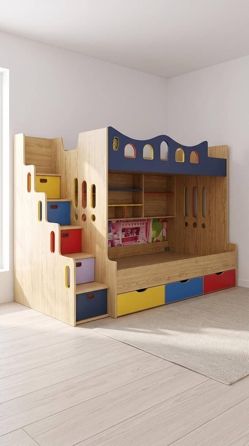 Bunk Bed For kods 6