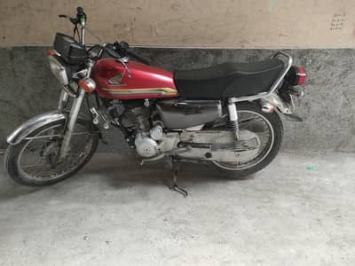 honda CG 125 s