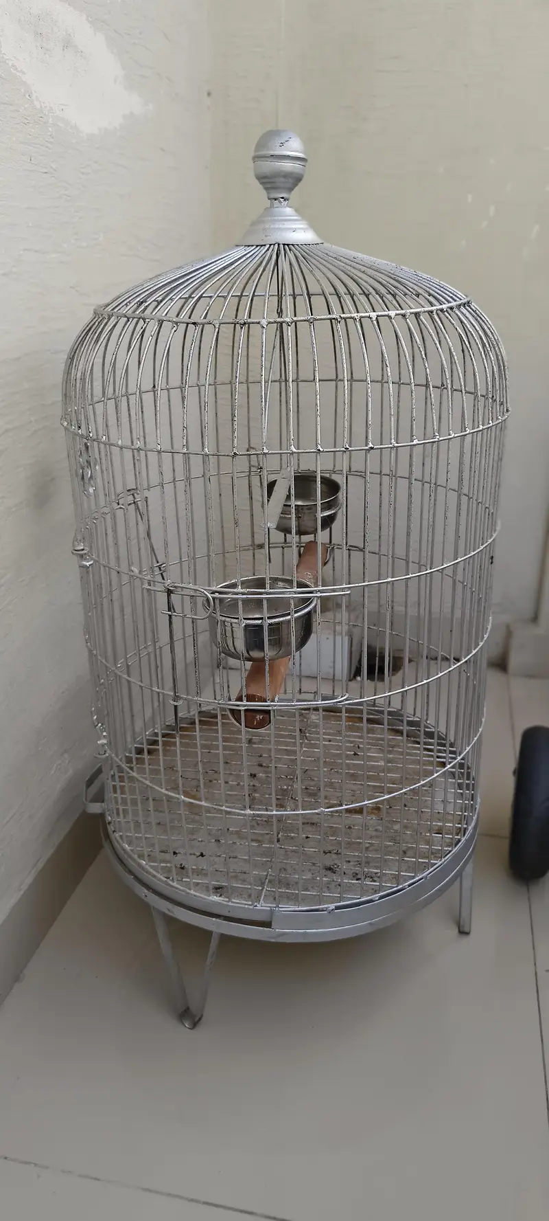 parrot cage 18" dia condition 10/9.5 — photo 3