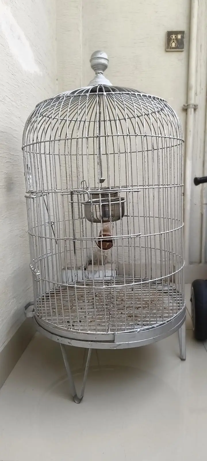 parrot cage 18" dia condition 10/9.5 — photo 4