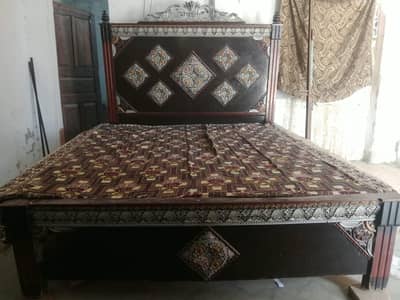 pora set ha bed almari dresing sofa