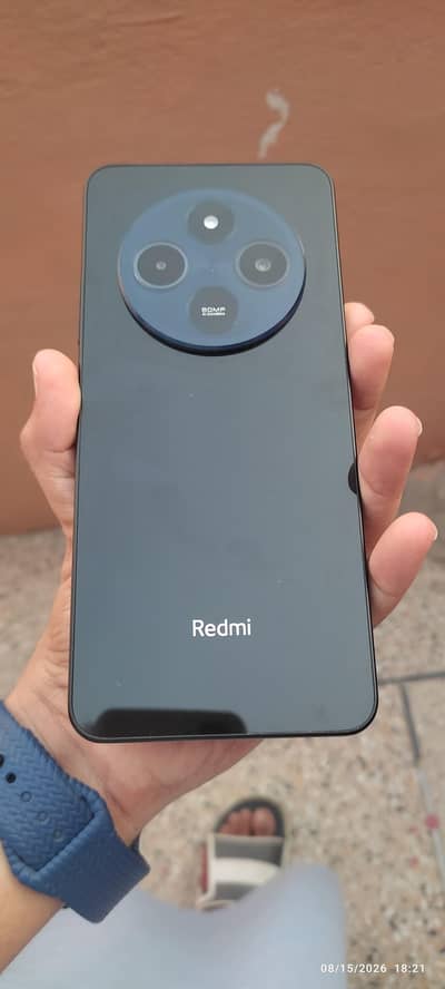 Redmi 14C 6GB/128GB — Brand New Condition — Box + Original Charger