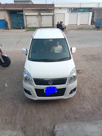 Suzuki Wagon R 2021 vxl new car