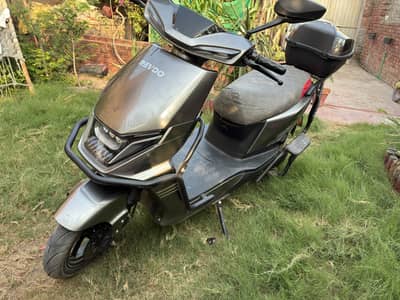 Revoo C32 box model in warranty Registered best electric scooter