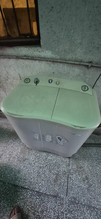 Haier Washing Machine in working condition