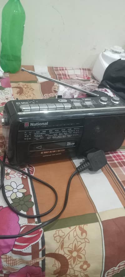 National Radio and tape