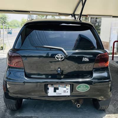 Toyota Vitz 2002
