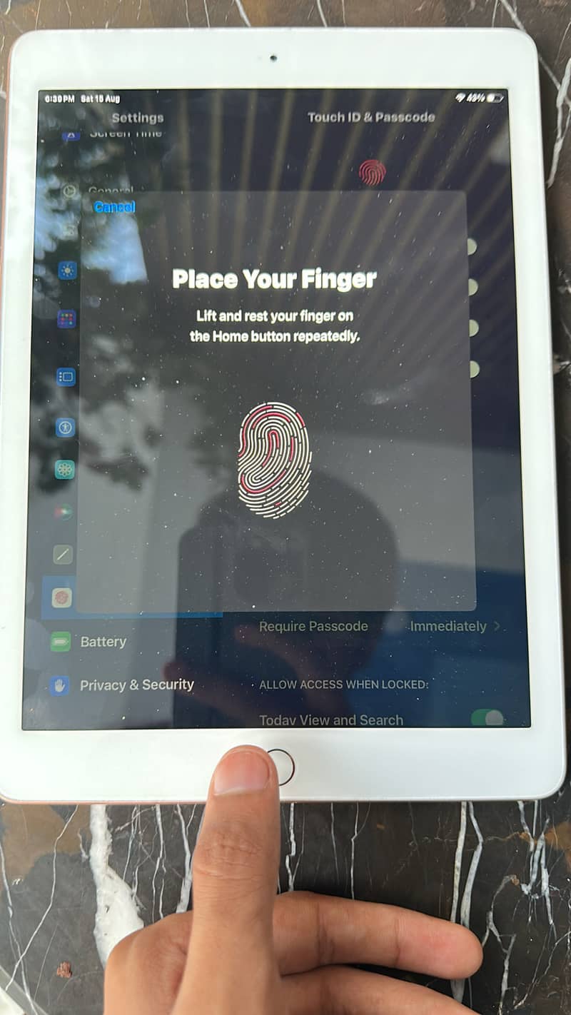 IPAD 6 Gen 1