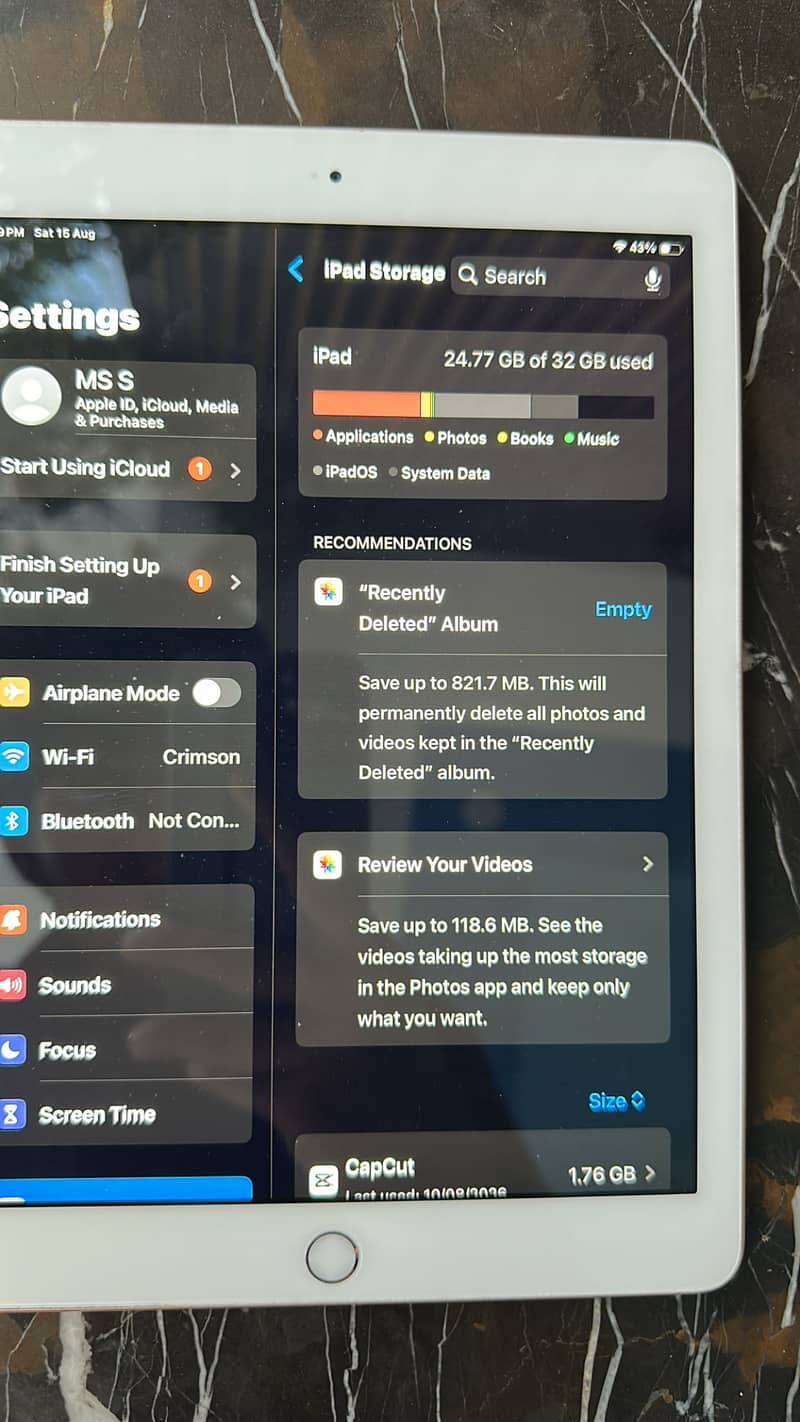 IPAD 6 Gen 2