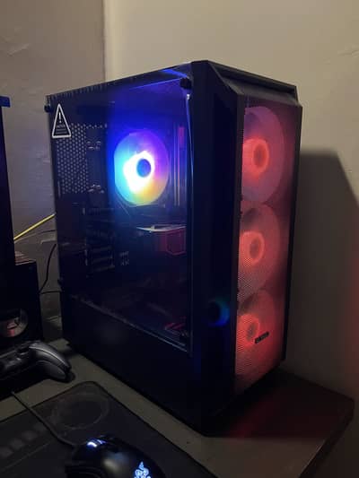 Ryzen 7 5700x with RTX 5060 Gaming PC