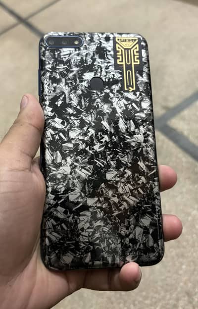 Huawei Y7 Prime 2018 model