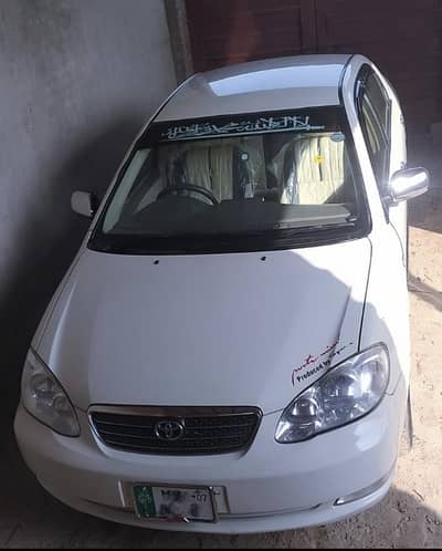 Toyota Corolla XLI 2007