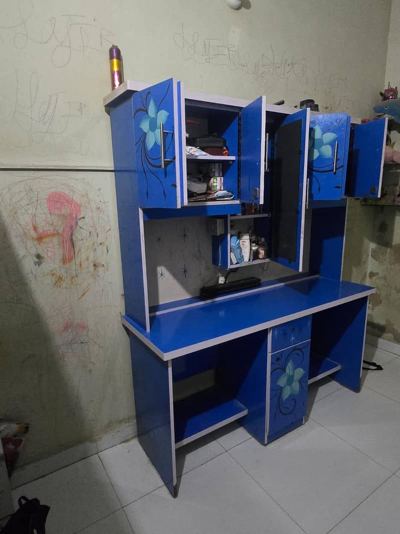 Double study table 0
