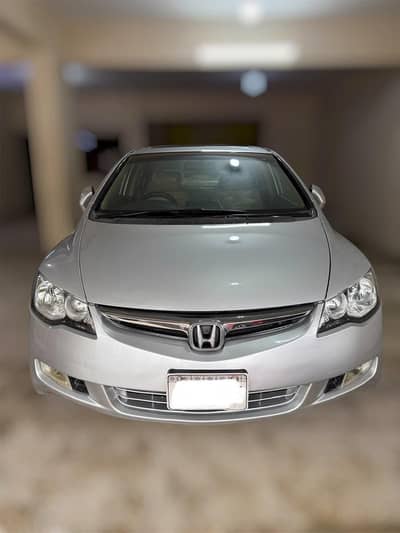 Honda civic reborn 2009