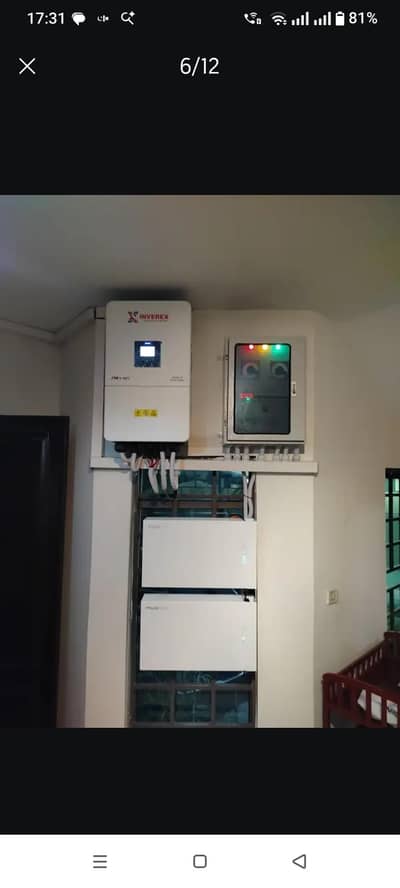 solar installation service