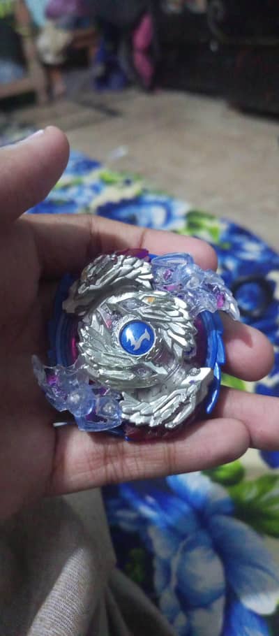 Beyblade burst series left spin loinor with left and right launcher