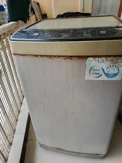 Haier full Automatic washing machine Dryer
