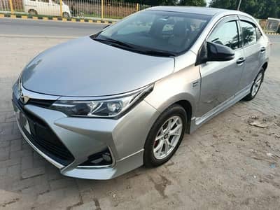 Toyota Corolla Altis 2015 total genuine with face uplift