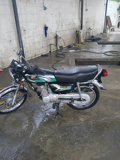honda 125 black for sale