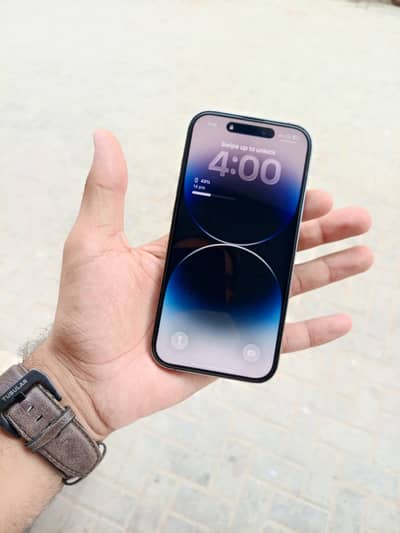 Apple iPhone 14 Pro PTA approved 256gb