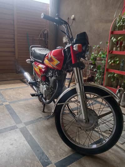 Honda CG 125 2021