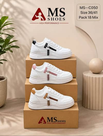 MS High Performance Chunky Sneakers Size 36-41- girls sneakers