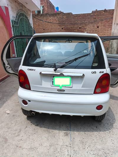 Chery QQ 2012